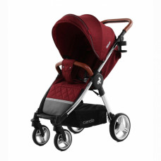 Коляска прогулочная CARRELLO Milano CRL-5501 Tango Red
