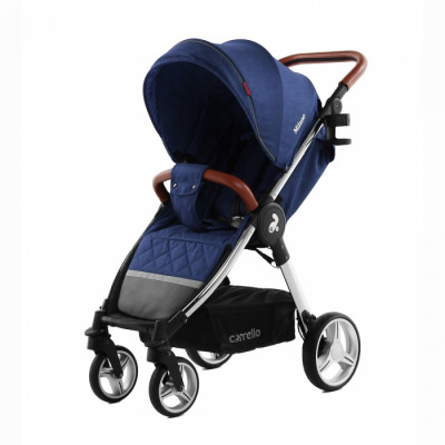 Коляска прогулянкова CARRELLO Milano CRL-5501 Velvet Blue