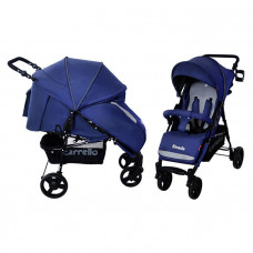 Коляска прогулочная Carrello Strada CRL-7305 Blue