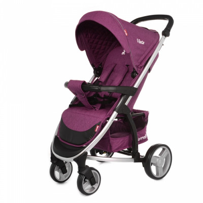 Коляска прогулочная CARRELLO Vista CRL-8505 Amethyst Purple
