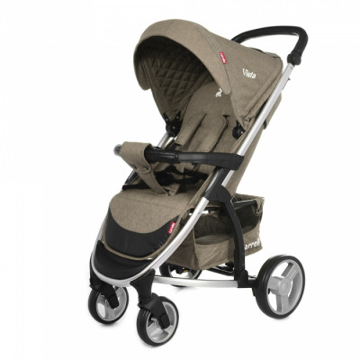Коляска прогулочная CARRELLO Vista CRL-8505 Oxford Beige