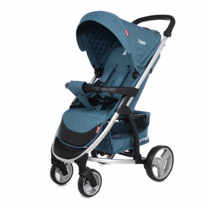 Коляска прогулянкова CARRELLO Vista CRL-8505 Water Blue