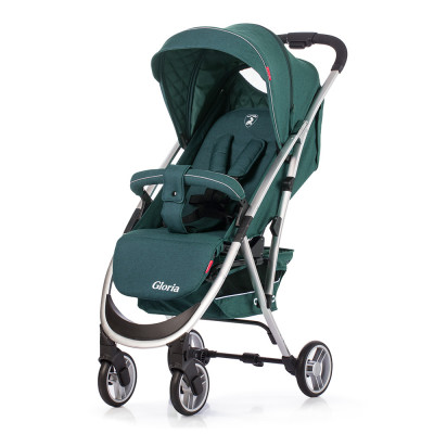 Коляска прогулочная CARRELLO Gloria CRL-8506 Jasper Green Лен