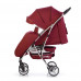 Коляска прогулочная CARRELLO Gloria CRL-8506 Rose Red Лен