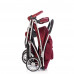 Коляска прогулочная CARRELLO Gloria CRL-8506 Rose Red Лен