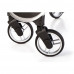 Коляска прогулочная CARRELLO Gloria CRL-8506 Rose Red Лен