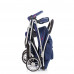 Коляска прогулочная CARRELLO Gloria CRL-8506 Shadow Blue Лен