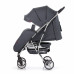 Коляска прогулочная CARRELLO Gloria CRL-8506 Storm Gray Лен