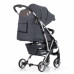 Коляска прогулочная CARRELLO Gloria CRL-8506 Storm Gray Лен