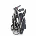 Коляска прогулочная CARRELLO Gloria CRL-8506 Storm Gray Лен