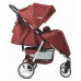 Коляска прогулянкова CARRELLO Unico CRL-8507 Deep Red