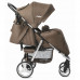 Коляска прогулянкова CARRELLO Unico CRL-8507 Oxford Beige