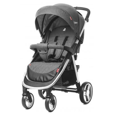 Коляска прогулочная CARRELLO Unico CRL-8507 Storm Gray