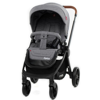 Коляска прогулочная CARRELLO Epica CRL-8509 Ginger Grey