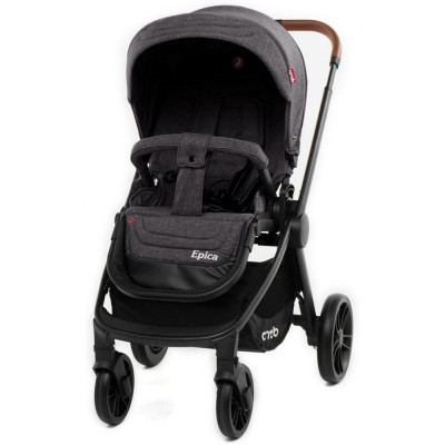 Коляска прогулочная CARRELLO Epica CRL-8509 Slate Grey