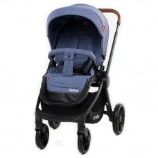 Коляска прогулочная CARRELLO Epica CRL-8509 Vista Blue