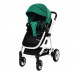 Коляска универсальная 2в1 CARRELLO Fortuna CRL-9001 Basil Green с матрасом