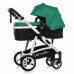 Коляска универсальная 2в1 CARRELLO Fortuna CRL-9001 Basil Green с матрасом Коляска универсальная 2в1 CARRELLO Fortuna CRL-9001 Basil Green с матрасом