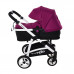 Коляска универсальная 2в1 CARRELLO Fortuna CRL-9001 Crimson