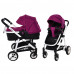Коляска универсальная 2в1 CARRELLO Fortuna CRL-9001 Crimson Коляска универсальная 2в1 CARRELLO Fortuna CRL-9001 Crimson