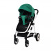 Коляска универсальная 2в1 CARRELLO Fortuna CRL-9001 Green