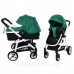 Коляска универсальная 2в1 CARRELLO Fortuna CRL-9001 Green Коляска универсальная 2в1 CARRELLO Fortuna CRL-9001 Green