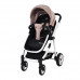Коляска універсальна 2в1 CARRELLO Fortuna CRL 9001 Oxford Beige c матрацом