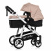 Коляска універсальна 2в1 CARRELLO Fortuna CRL 9001 Oxford Beige c матрацом Коляска універсальна 2в1 CARRELLO Fortuna CRL 9001 Oxford Beige c матрацом