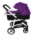 Коляска универсальная 2в1 CARRELLO Fortuna CRL-9001 Purple