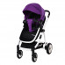 Коляска универсальная 2в1 CARRELLO Fortuna CRL-9001 Purple
