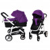 Коляска универсальная 2в1 CARRELLO Fortuna CRL-9001 Purple Коляска универсальная 2в1 CARRELLO Fortuna CRL-9001 Purple