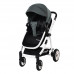 Коляска универсальная 2в1 CARRELLO Fortuna CRL-9001 Shade Grey c матрасом