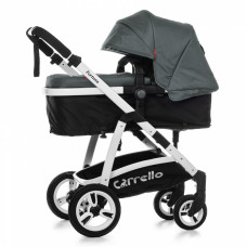 Коляска универсальная 2в1 CARRELLO Fortuna CRL-9001 Shade Grey c матрасом