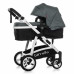 Коляска универсальная 2в1 CARRELLO Fortuna CRL-9001 Shade Grey c матрасом Коляска универсальная 2в1 CARRELLO Fortuna CRL-9001 Shade Grey c матрасом