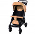 Коляска прогулочная Tilly Forte T-1408 Beige