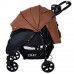 Коляска прогулянкова Tilly Forte T-1408 Brown