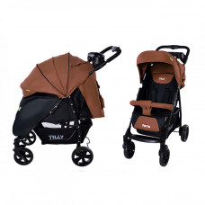 Коляска прогулянкова Tilly Forte T-1408 Brown