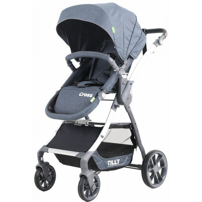 Коляска прогулянкова TILLY Cross T-171 Blue