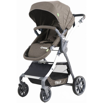 Коляска прогулянкова TILLY Cross T-171 Brown