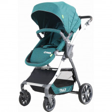 Коляска прогулянкова TILLY Cross T-171 Green