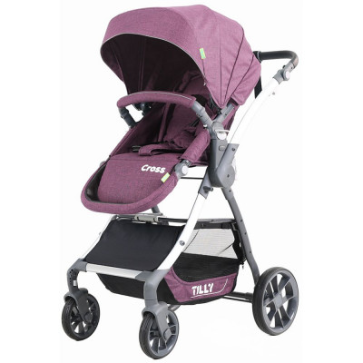 Коляска прогулочная TILLY Cross T-171 Purple