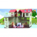 Загородный домик для Зайчиков Happy Family (аналог Sylvanian Families) 012-10