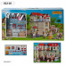 Загородный домик для Зайчиков Happy Family (аналог Sylvanian Families) 012-10