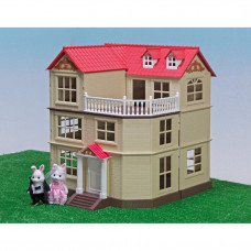Загородный домик для Зайчиков Happy Family (аналог Sylvanian Families) 012-10