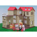 Загородный домик для Зайчиков Happy Family (аналог Sylvanian Families) 012-10