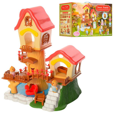Домик Happy Family, аналог Sylvanian Families 1508