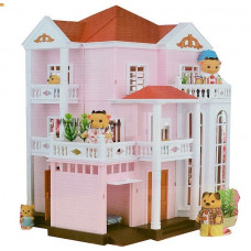 Домик для кукол 1513 Happy Family, аналог Sylvanian Families Домик для кукол 1513 Happy Family, аналог Sylvanian Families