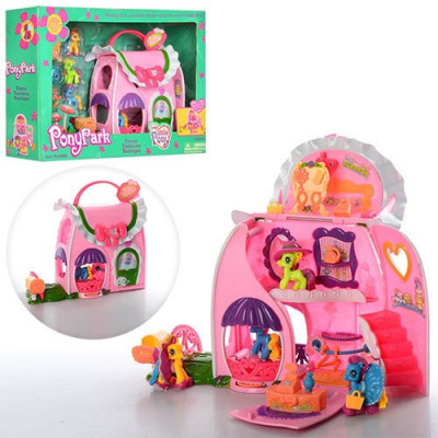 Будиночок-сумочка для поні Pony Park 2386