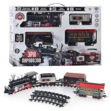 Детская железная дорога "Эра паровозов" limo Toy (420 см)