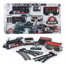 Детская железная дорога limo Toy Эра паровозов (650 см)